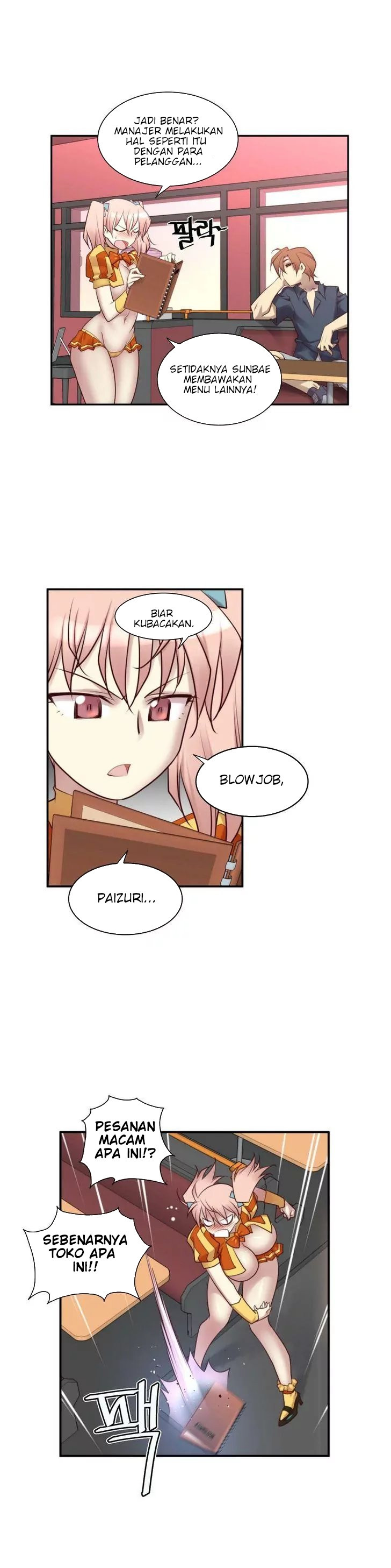 Master In My Dreams: Chapter chapter 23 - Page 7